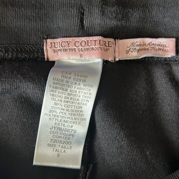 Vintage Juicy Couture velour track pants - Picture 3 of 3